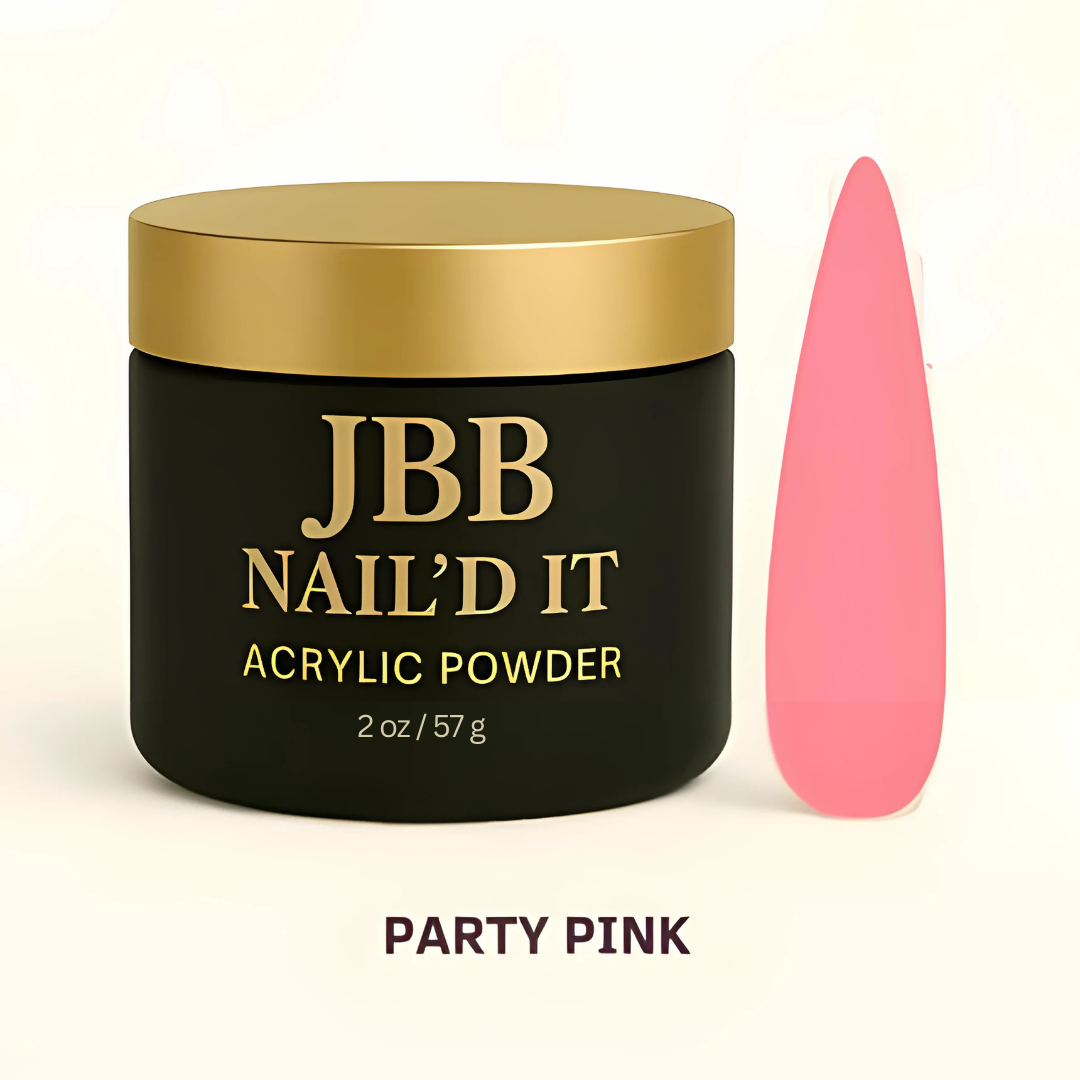 JBB Nail’d It Professional Acrylic Nail Powder