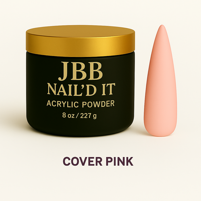 JBB Nail’d It Professional Acrylic Nail Powder