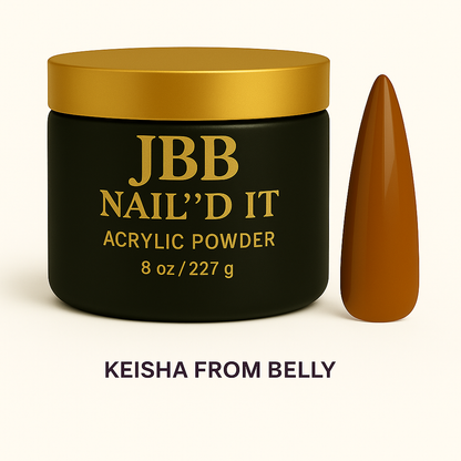 JBB Nail’d It Professional Acrylic Nail Powder