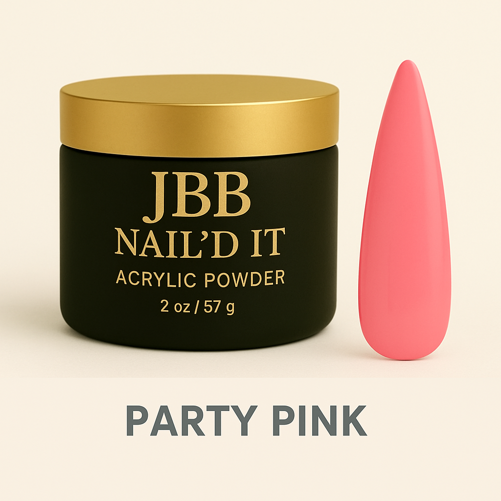 JBB Nail’d It Professional Acrylic Nail Powder