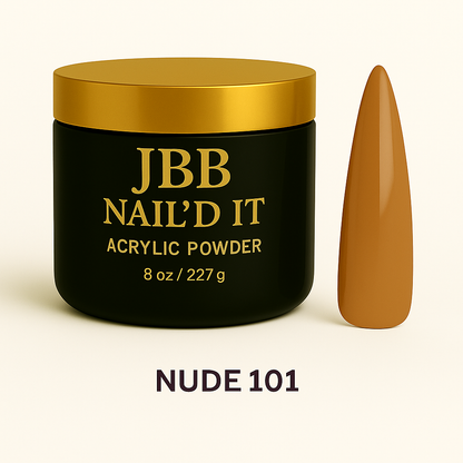JBB Nail’d It Professional Acrylic Nail Powder