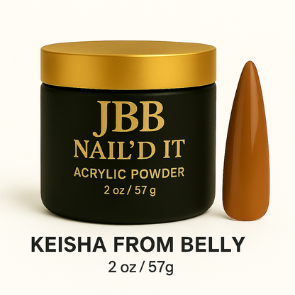 JBB Nail’d It Professional Acrylic Nail Powder