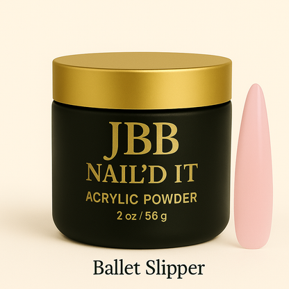 JBB Nail’d It Professional Acrylic Nail Powder