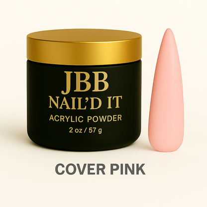 JBB Nail’d It Professional Acrylic Nail Powder