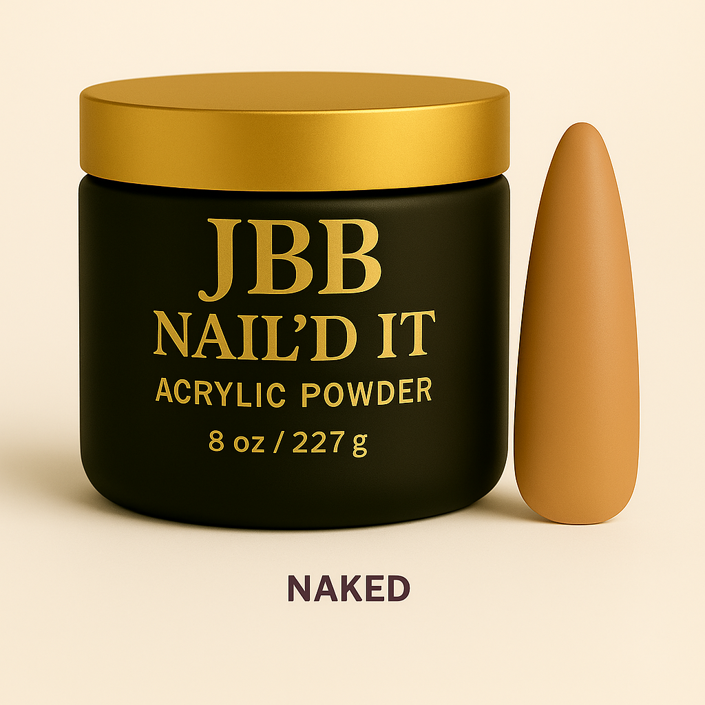 JBB Nail’d It Professional Acrylic Nail Powder