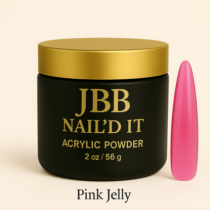 JBB Nail’d It Professional Acrylic Nail Powder