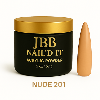 JBB Nail’d It Professional Acrylic Nail Powder