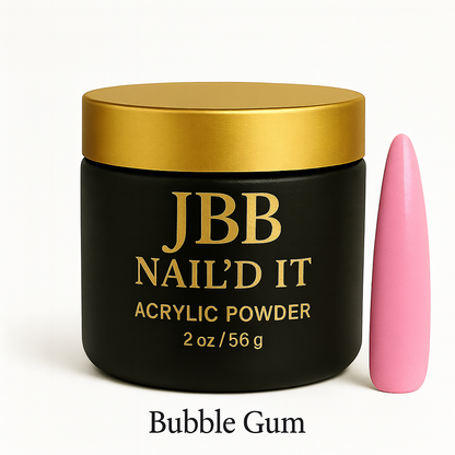 JBB Nail’d It Professional Acrylic Nail Powder