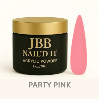 JBB Nail’d It Professional Acrylic Nail Powder
