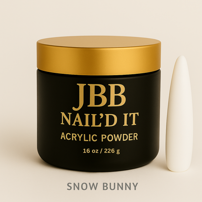 JBB Nail’d It Professional Acrylic Nail Powder