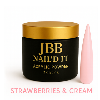 JBB Nail’d It Professional Acrylic Nail Powder