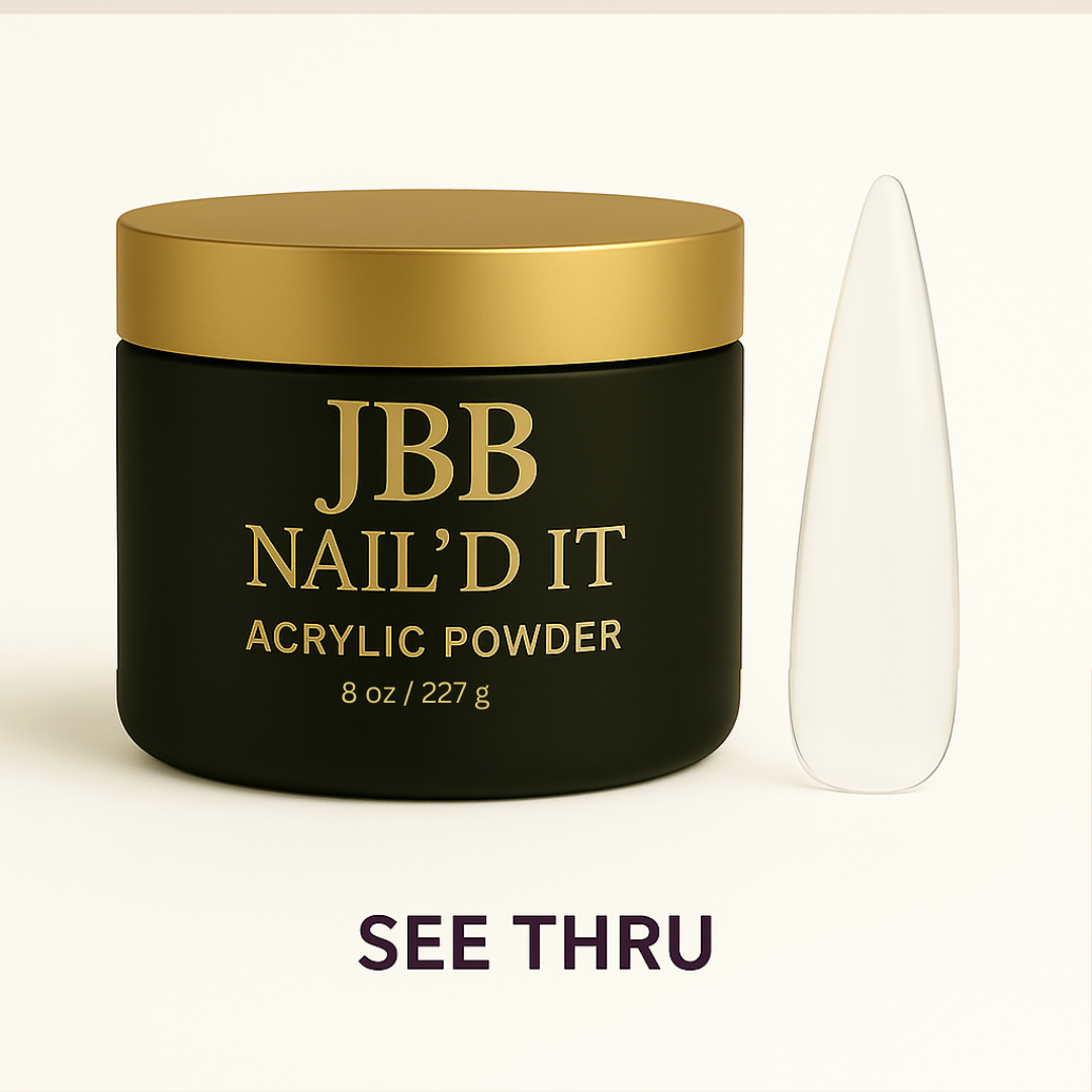JBB Nail’d It Professional Acrylic Nail Powder