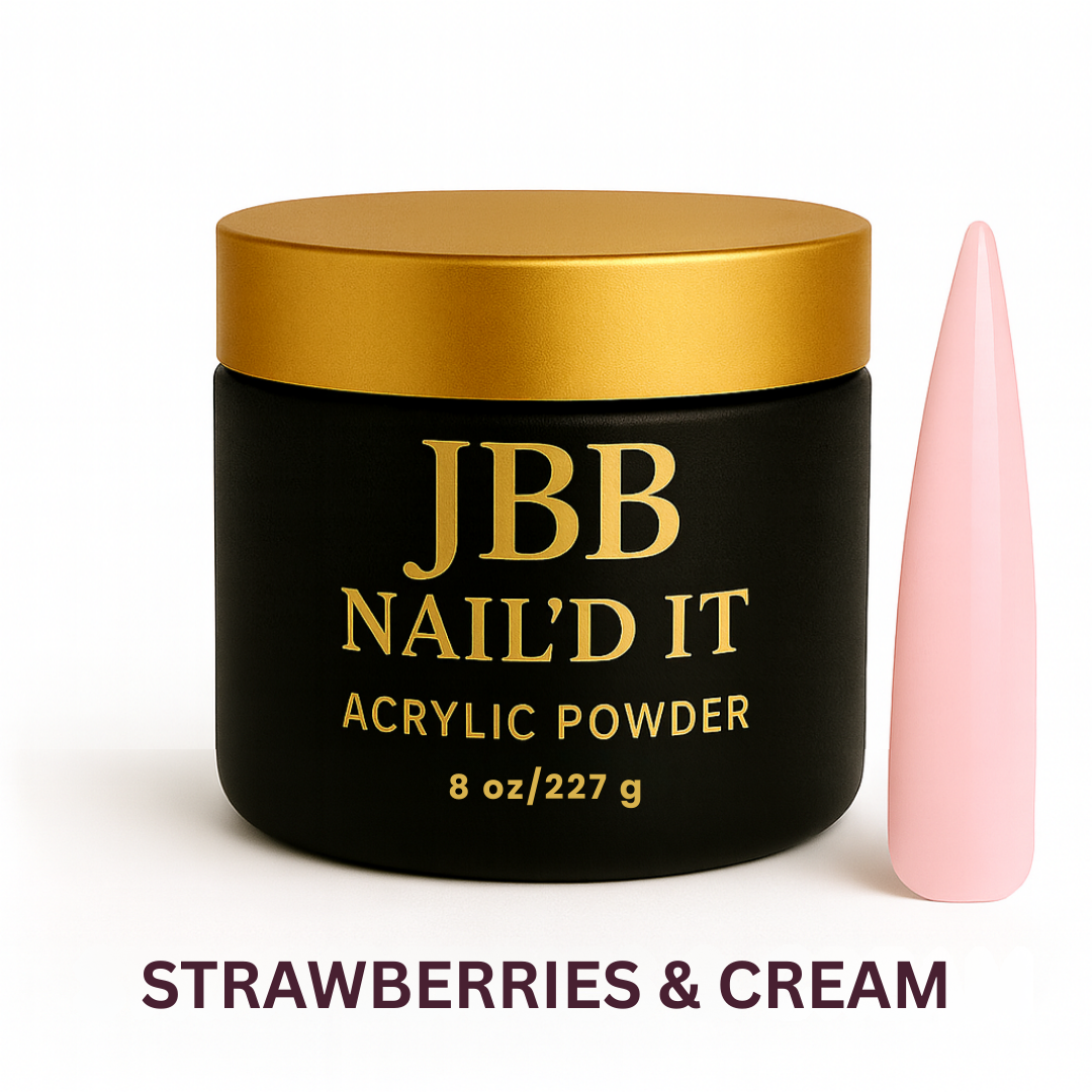 JBB Nail’d It Professional Acrylic Nail Powder