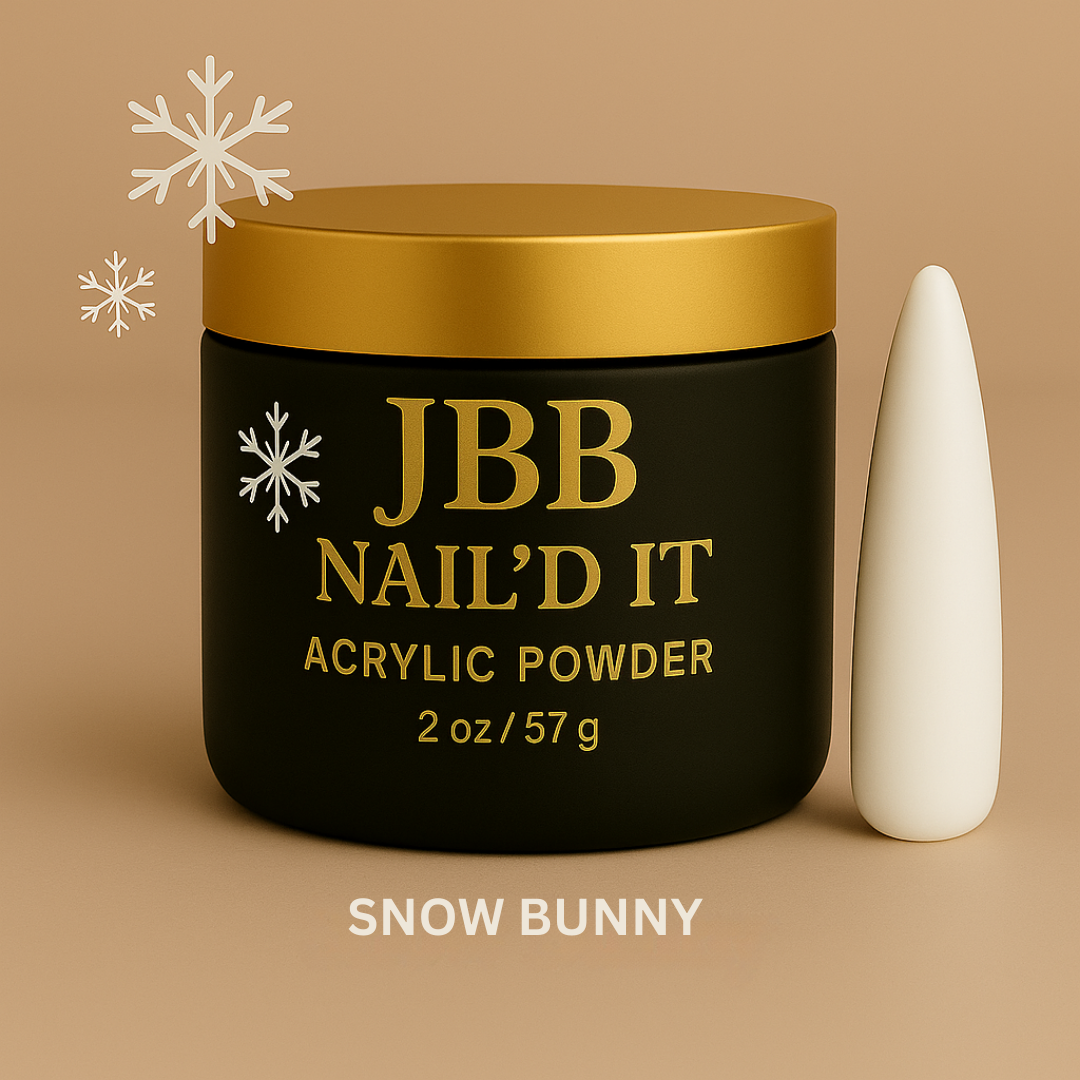 JBB Nail’d It Professional Acrylic Nail Powder