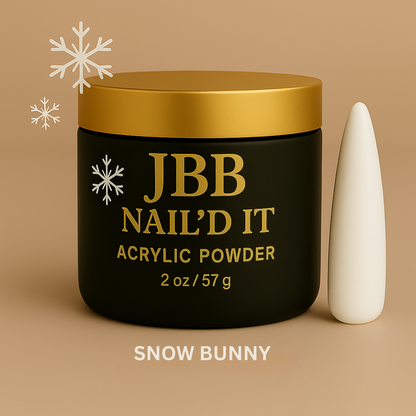 JBB Nail’d It Professional Acrylic Nail Powder