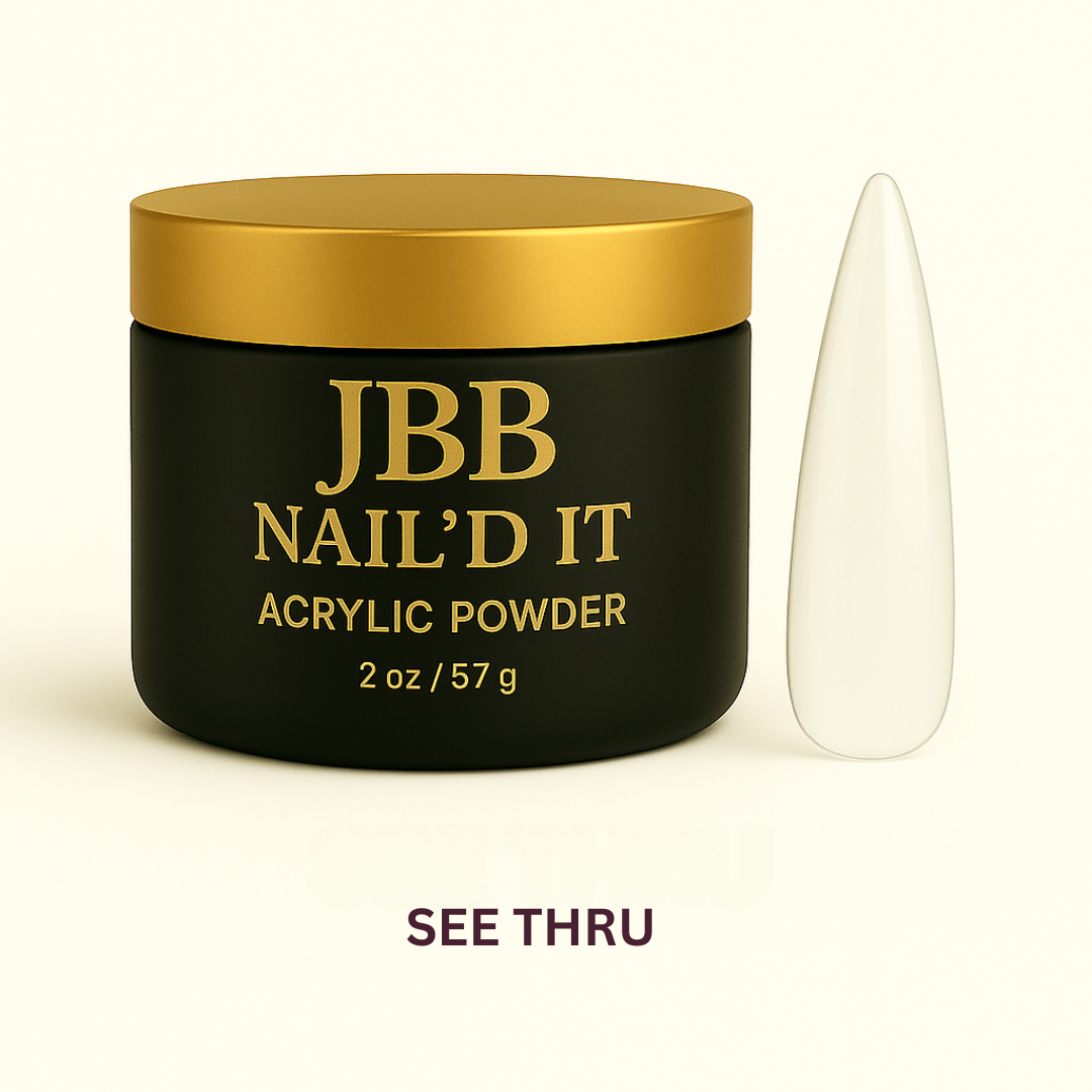 JBB Nail’d It Professional Acrylic Nail Powder