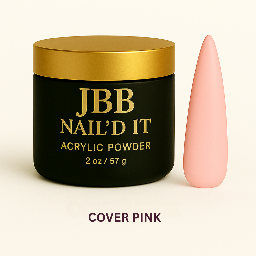 JBB Nail’d It Professional Acrylic Nail Powder