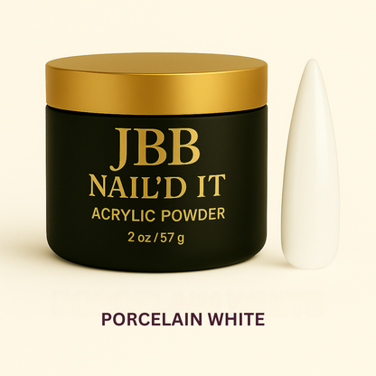 JBB Nail’d It Professional Acrylic Nail Powder