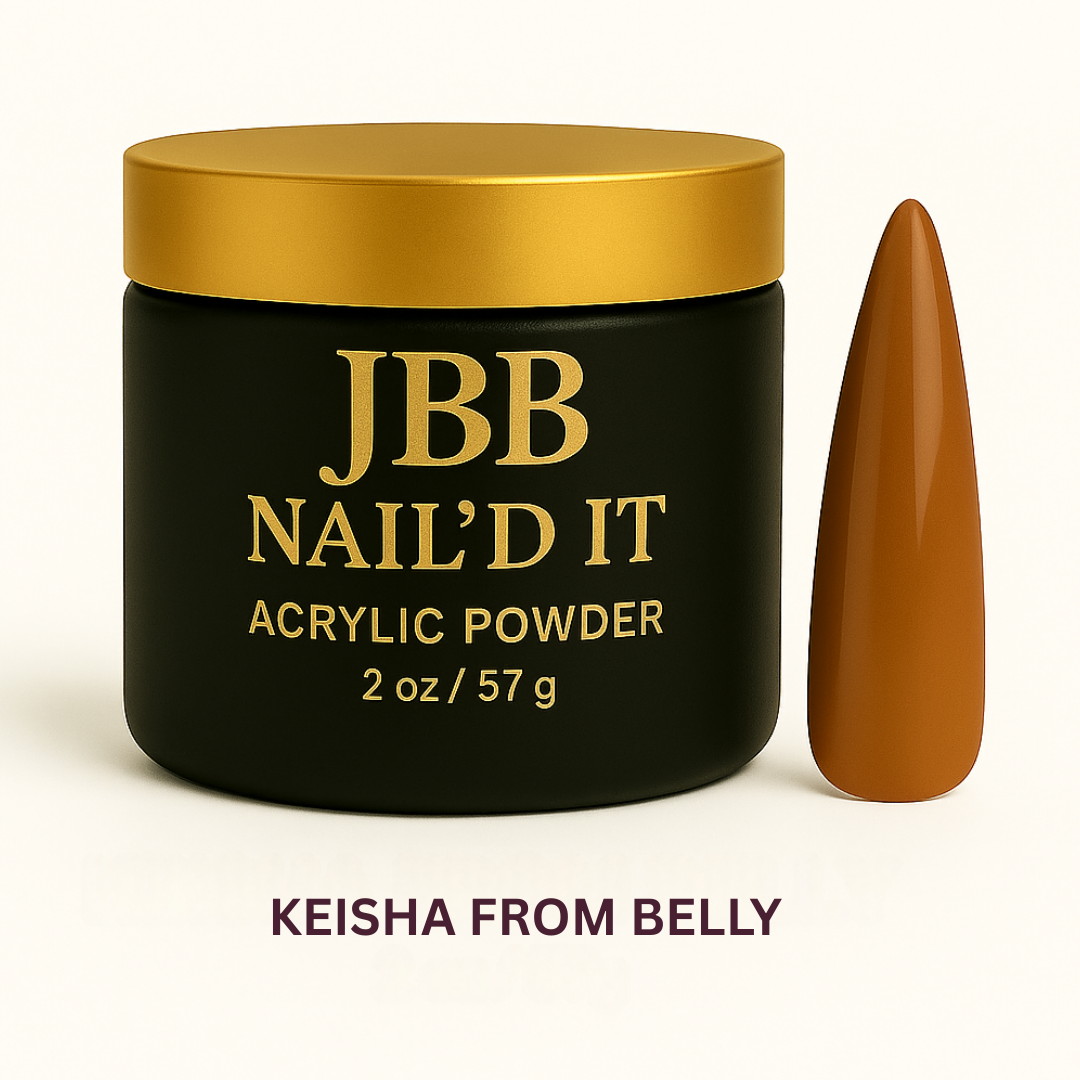JBB Nail’d It Professional Acrylic Nail Powder