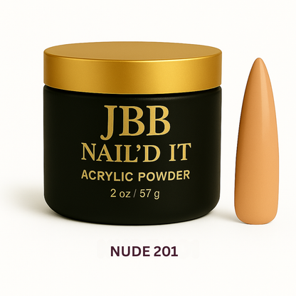 JBB Nail’d It Professional Acrylic Nail Powder