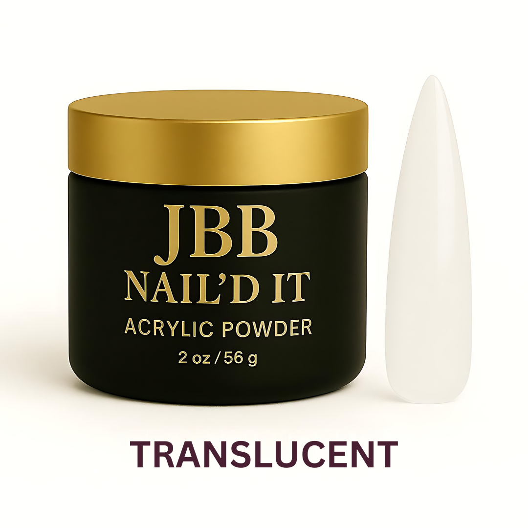 JBB Nail’d It Professional Acrylic Nail Powder