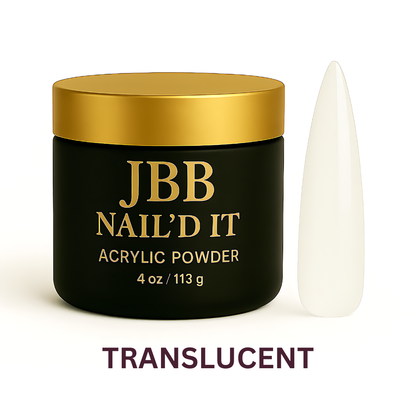 JBB Nail’d It Professional Acrylic Nail Powder