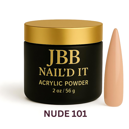 JBB Nail’d It Professional Acrylic Nail Powder