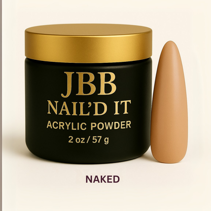JBB Nail’d It Professional Acrylic Nail Powder