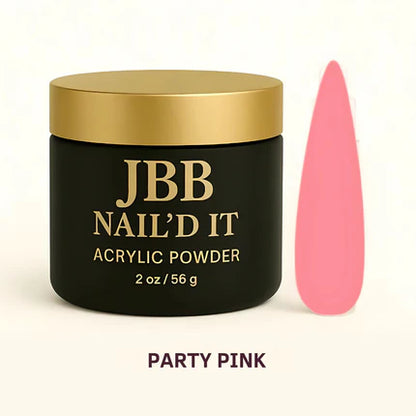 JBB Nail’d It Professional Acrylic Nail Powder