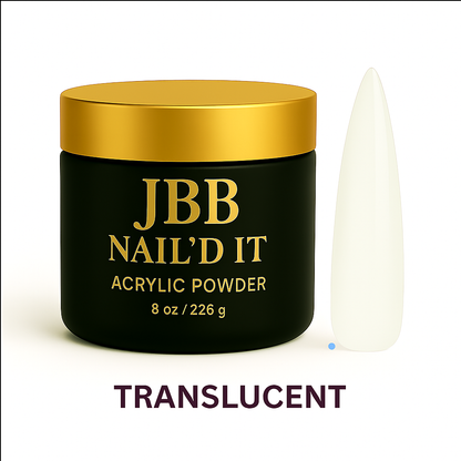JBB Nail’d It Professional Acrylic Nail Powder
