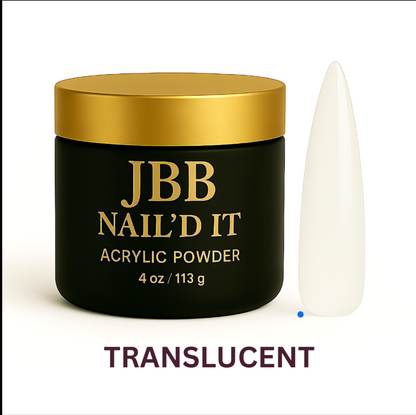 JBB Nail’d It Professional Acrylic Nail Powder