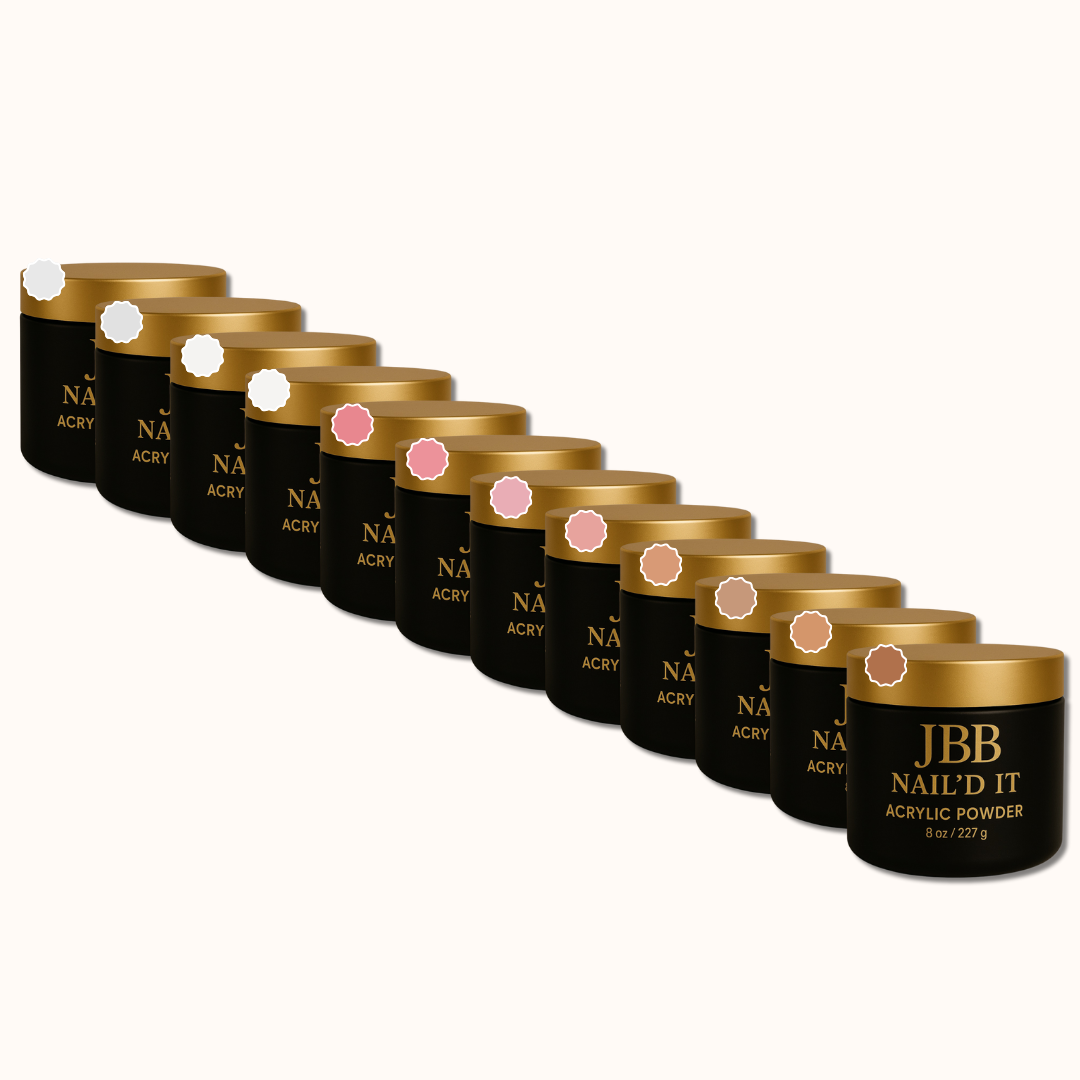 JBB Nail’d It Professional Acrylic Nail Powder