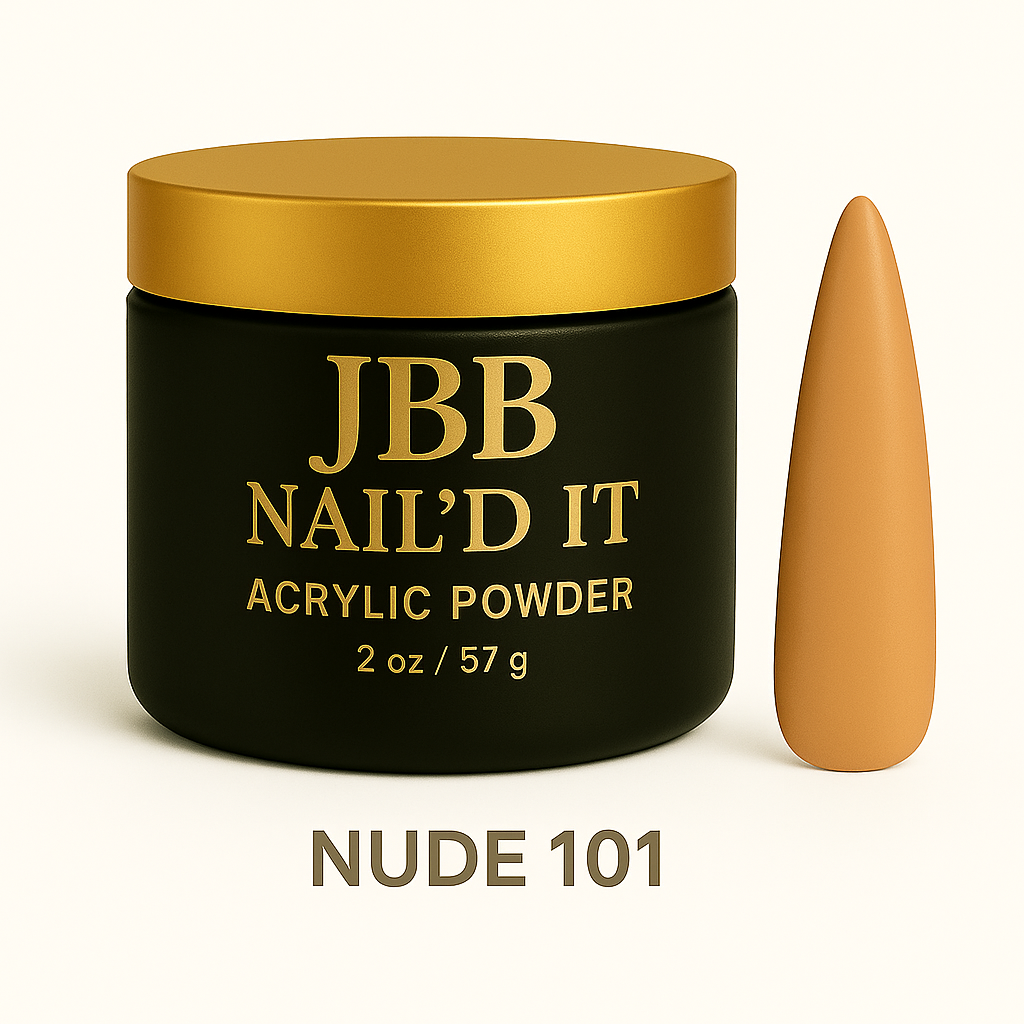 JBB Nail’d It Professional Acrylic Nail Powder
