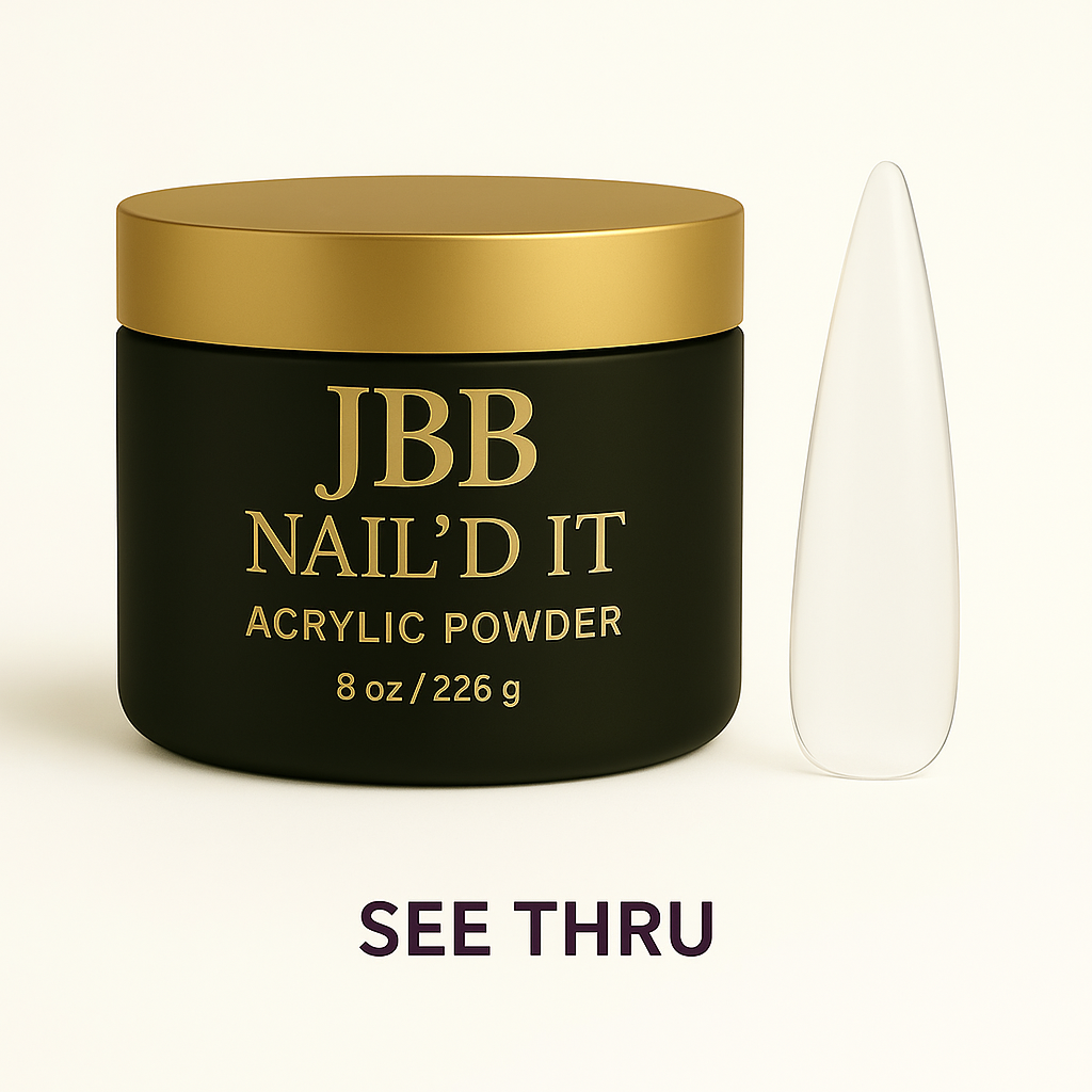 JBB Nail’d It Professional Acrylic Nail Powder