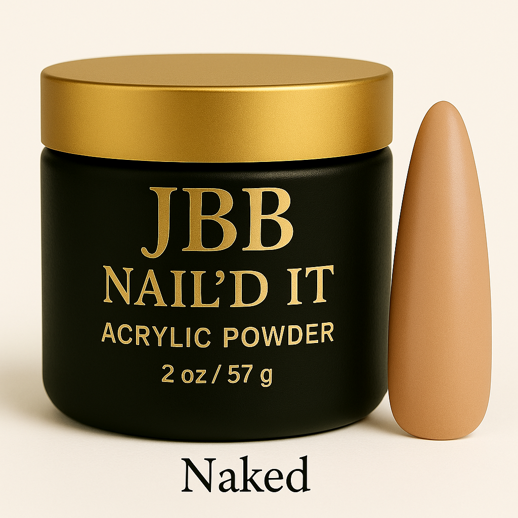 JBB Nail’d It Professional Acrylic Nail Powder